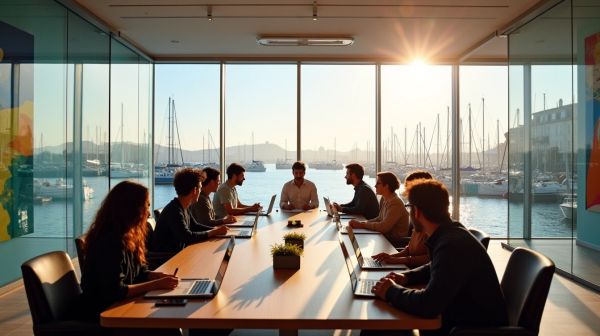 Réussir votre réunion à La Rochelle avec des espaces adaptés