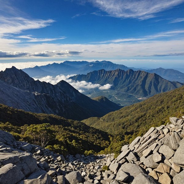 Quels sont les conseils pour une randonnée sur le Mont Kinabalu, Malaisie?