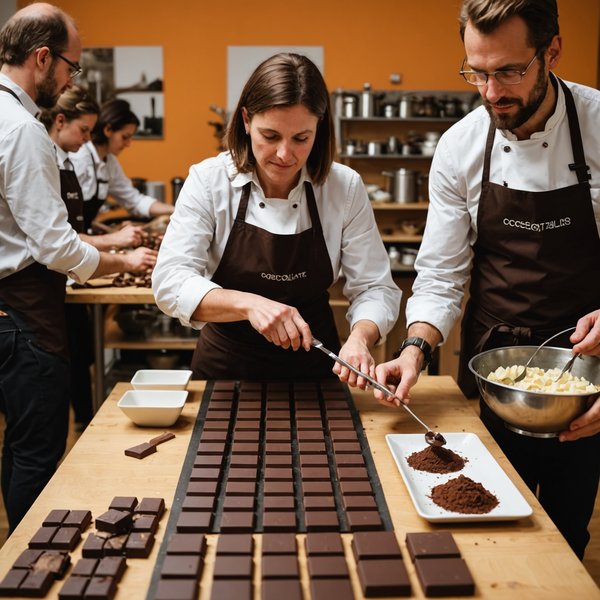 Où participer à des ateliers de fabrication de chocolat en Suisse ?
