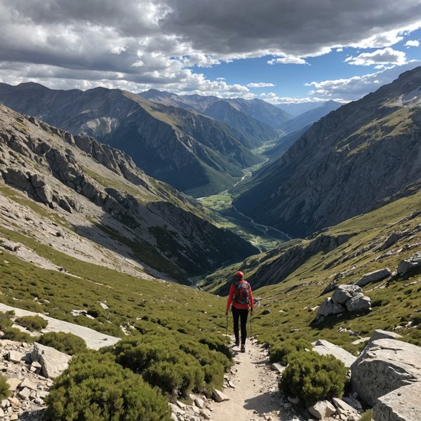 Quels conseils pour une randonnée dans les montagnes de la Sierra Nevada en Espagne ?