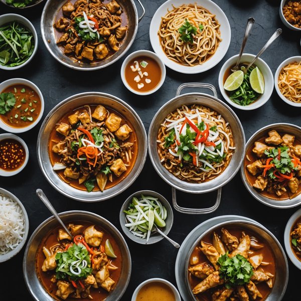 Où déguster les meilleurs plats de rue en Thaïlande?