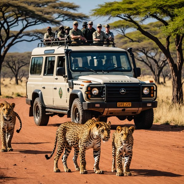 Quelles croisières proposent des excursions pour découvrir les parcs de safari en Afrique du Sud?
