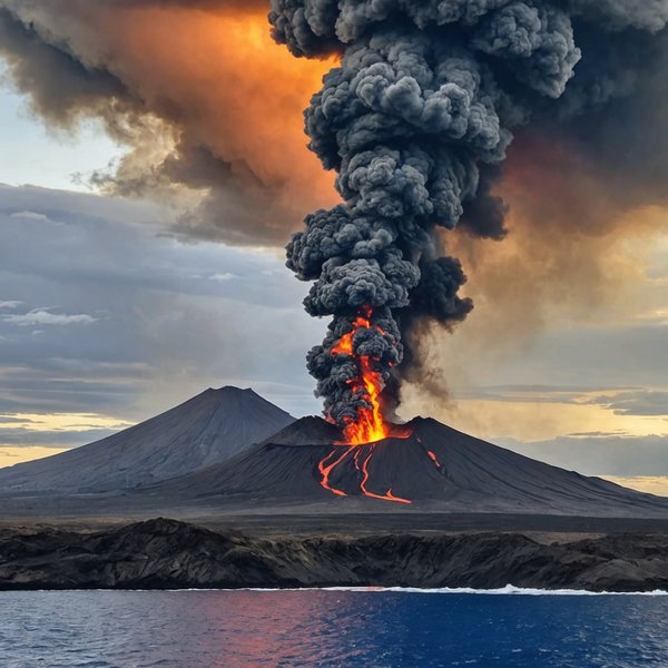 Quel est le meilleur itinéraire de croisière pour explorer les volcans actifs en Hawaï?