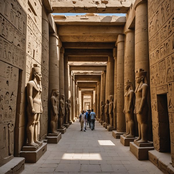 Comment organiser une visite des sites archéologiques de Louxor, Égypte?