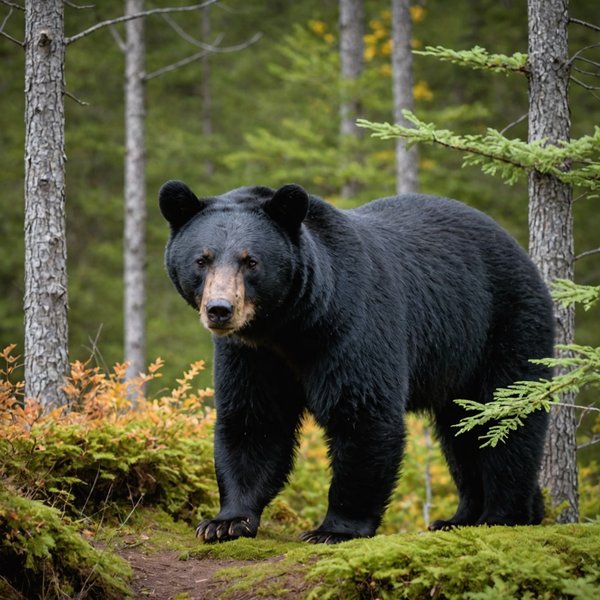 Quels sont les meilleurs spots pour observer les ours noirs au Canada : parcs et saisons ?