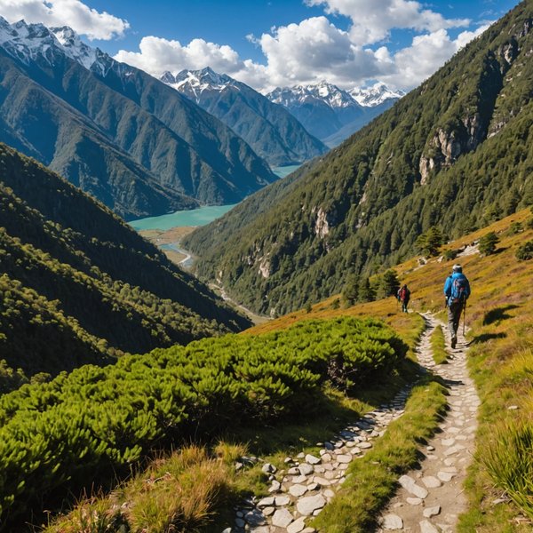 Quels sont les meilleurs sentiers pour une randonnée dans les montagnes du Bhoutan : équipements et saisons ?